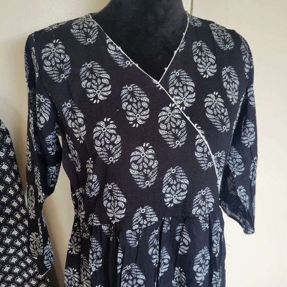 Bollywood Indian Pakistani Anarkali Pant Dupatta - Picture 4 of 8